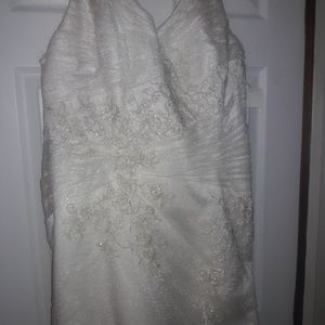 EUC Formal Wedding gown